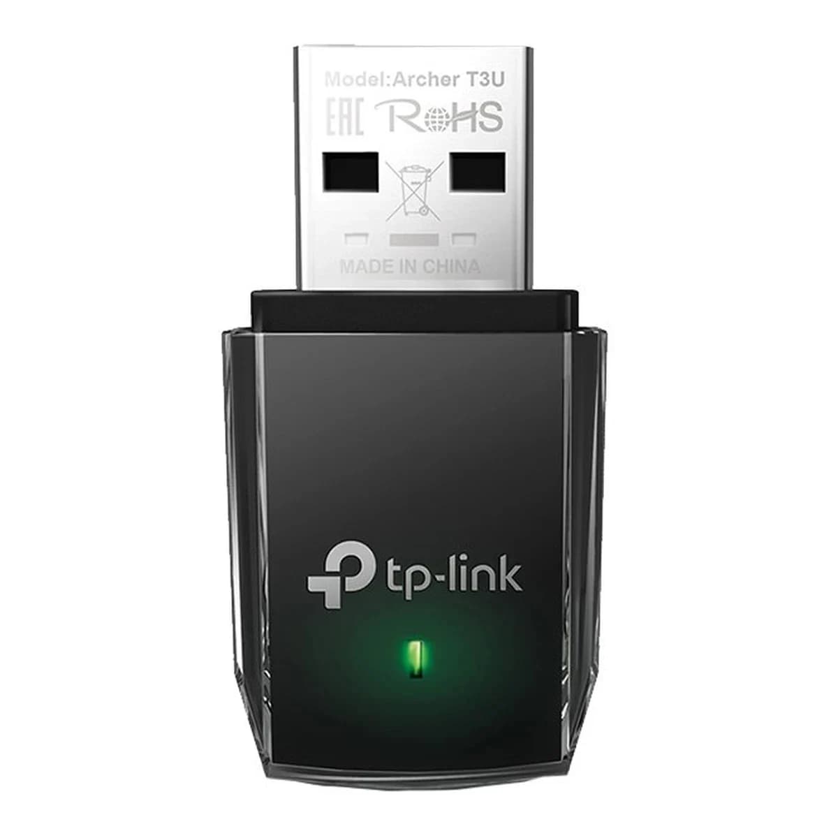TP-Link Archer T3U AC1300 Mini Wi-Fi MU-MIMO USB AdapterMini Size 867Mbps at 5GHz + 400Mbps