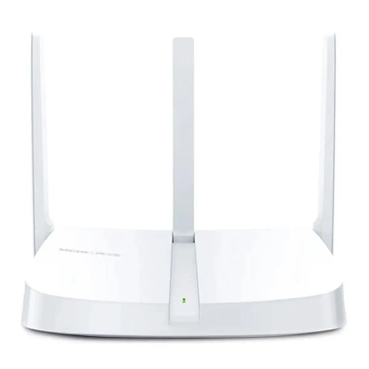 MERCUSYS Router WiFi 4 300Mbps MW305R, 3 Antene, WDS Bridge, Guest Network