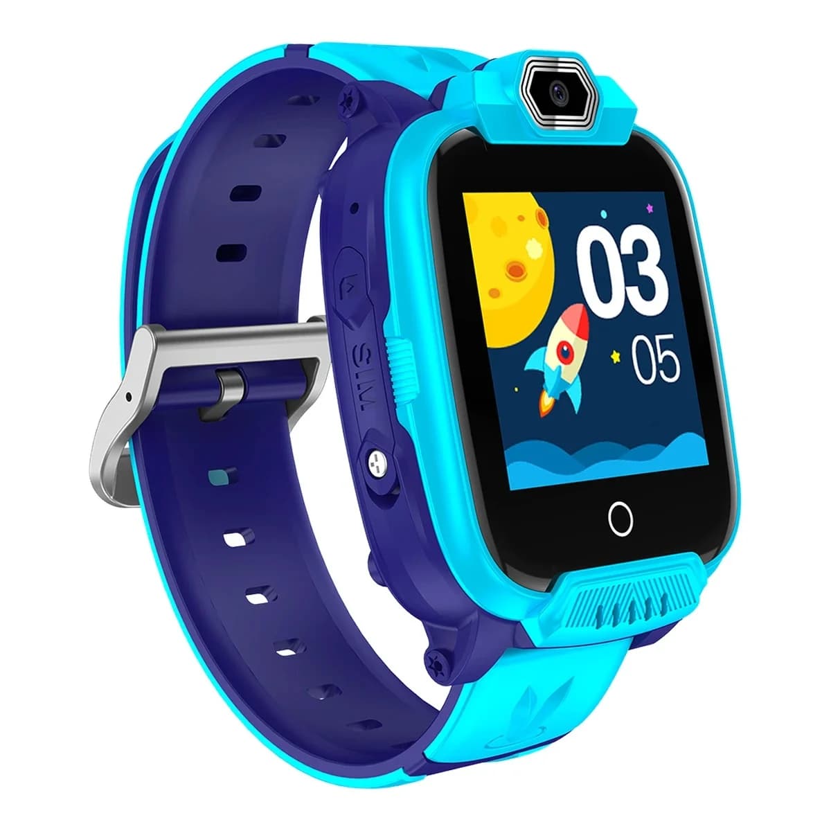 CANYON kids watch Jondy KW-44 4G Camera GPS Music Blue
