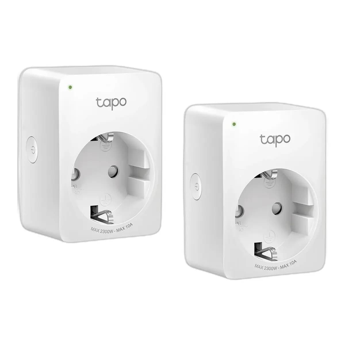 TP-Link Tapo P1002-pack Mini Smart Wi-Fi Socket