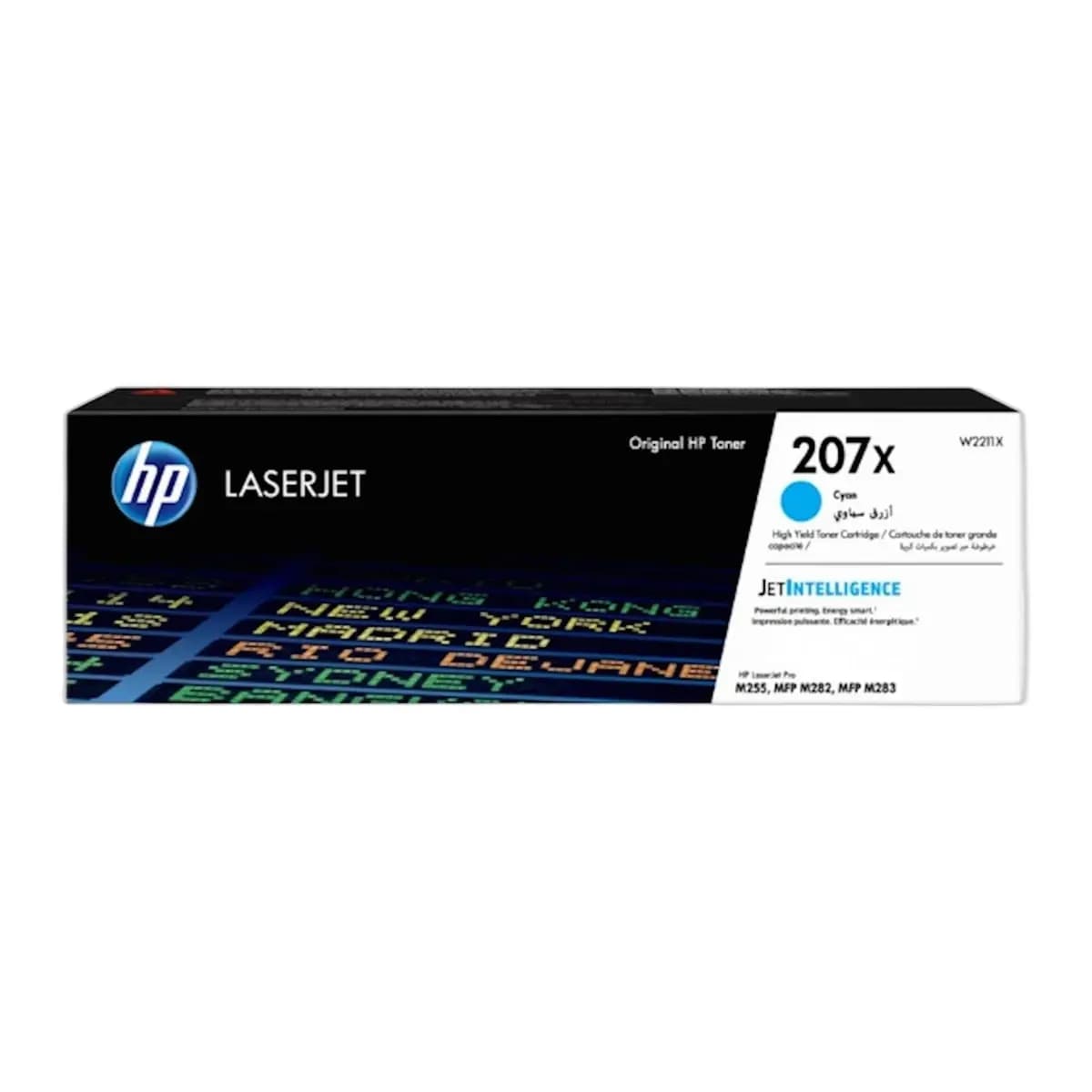 Toner HP 207X Cyan za 2450 strana