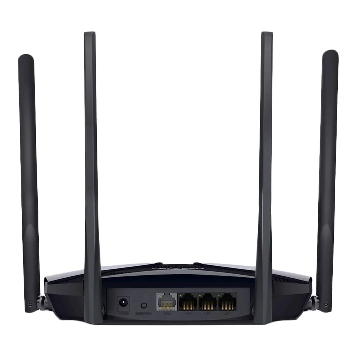 MERCUSYS Router WiFi 6 AX3000 MR80X, Dual-Band, MU-MIMO, Beamforming, WPA3