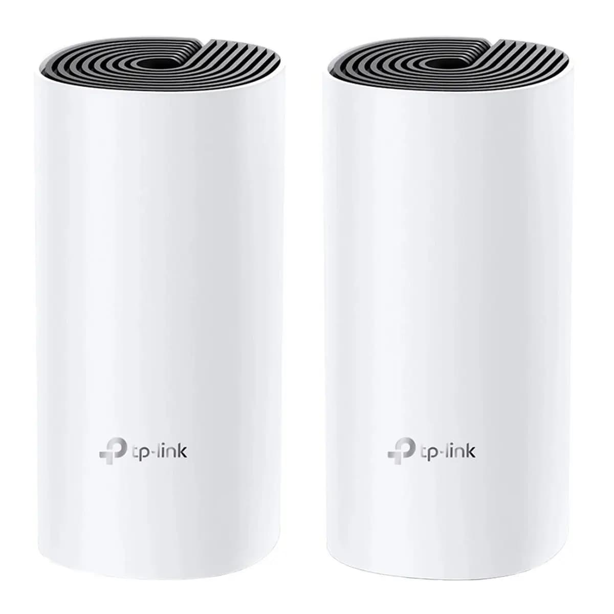 TP-LINK Router WiFi 5 AC1200 Deco M4 (2-pack), Dual Band, Mesh, MU-MIMO, Beamforming