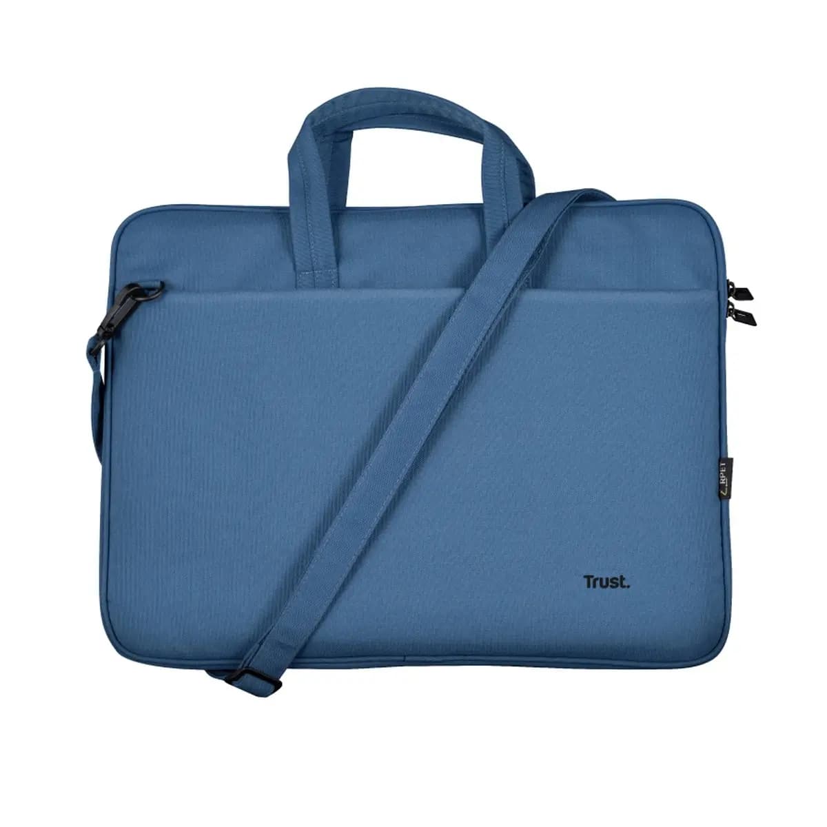 Trust torba za laptop Bologna16", eco-friendly, plava