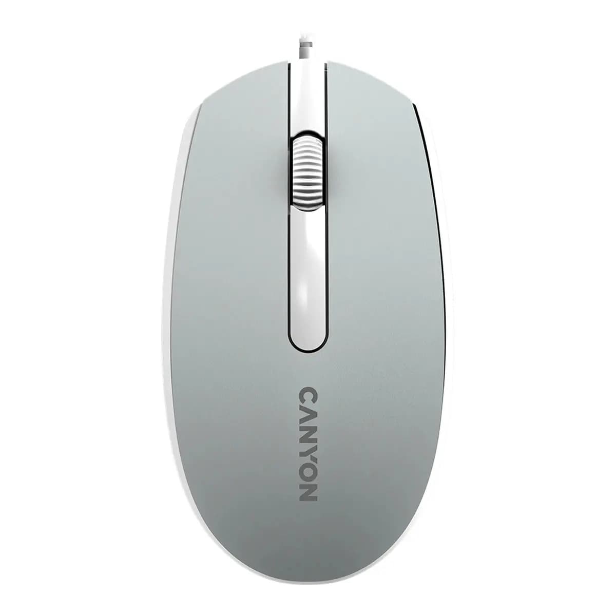 CANYON Miš Standardni CNE-CMS10DG, USB, 1000 DPI, Lightweight