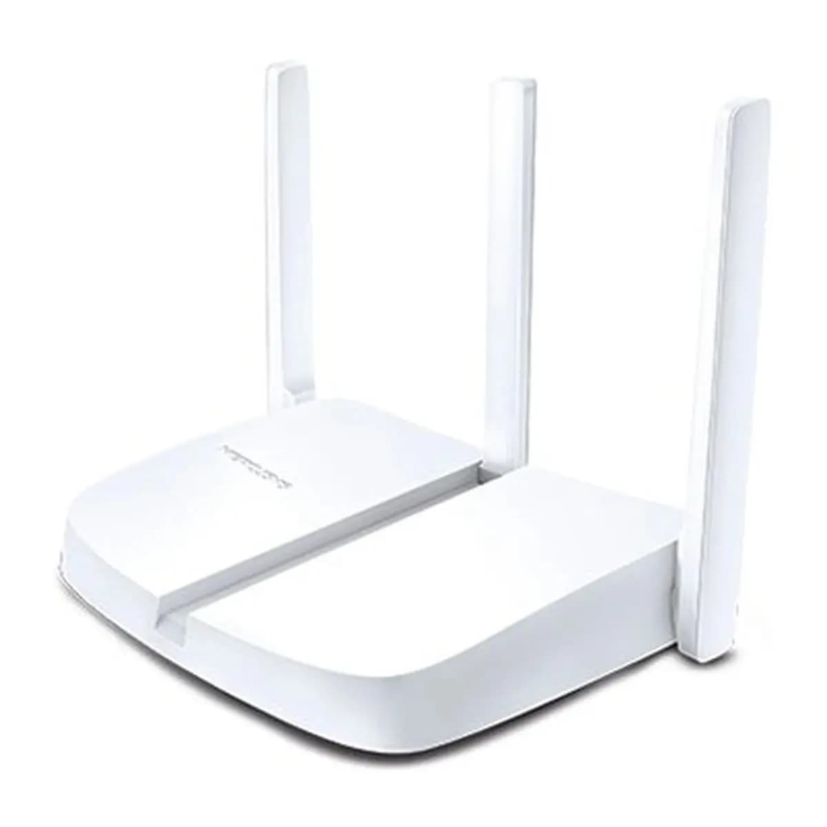 MERCUSYS Router WiFi 4 300Mbps MW305R, 3 Antene, WDS Bridge, Guest Network