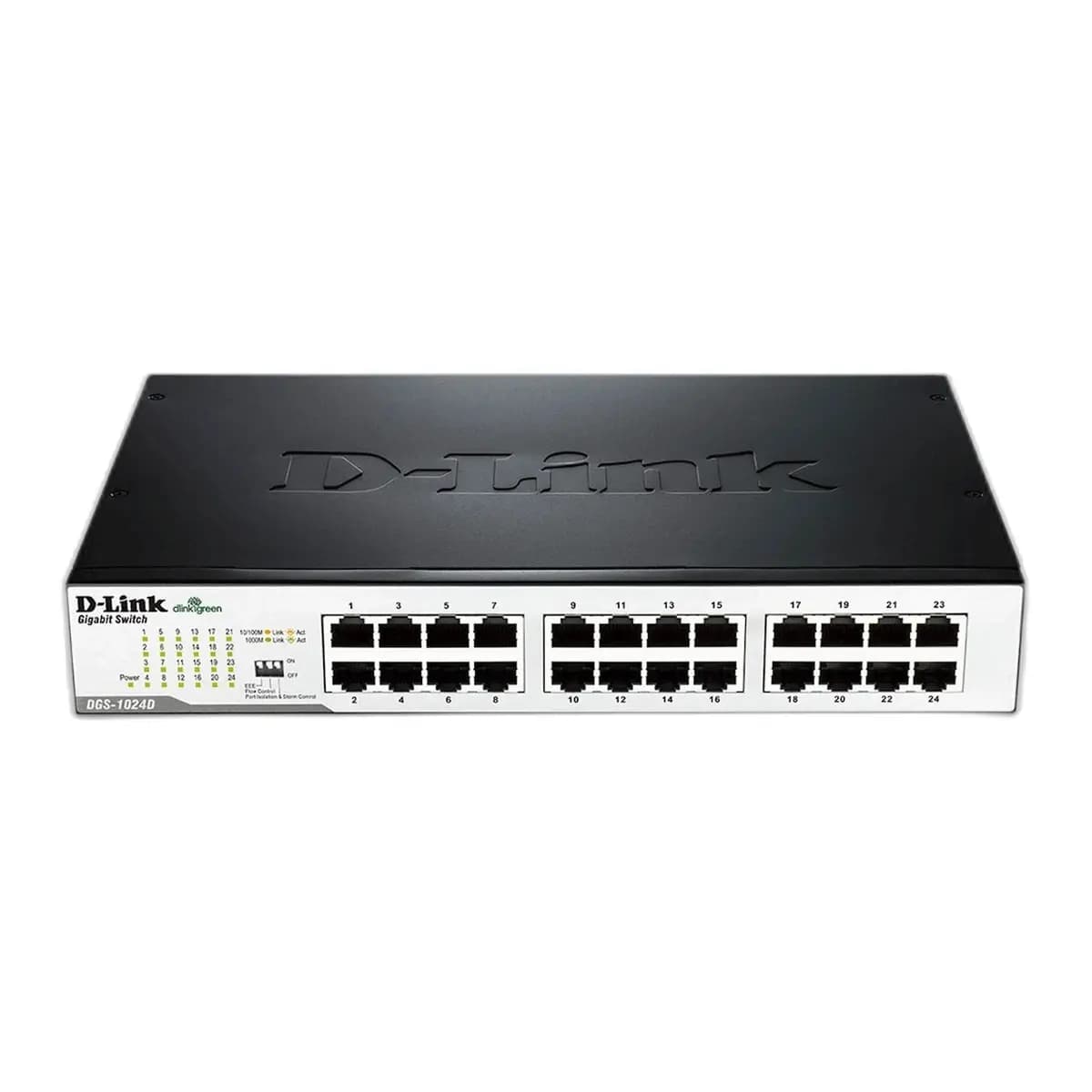 Switch DLINK 24-Port Gigabit Unmanaged Desktop