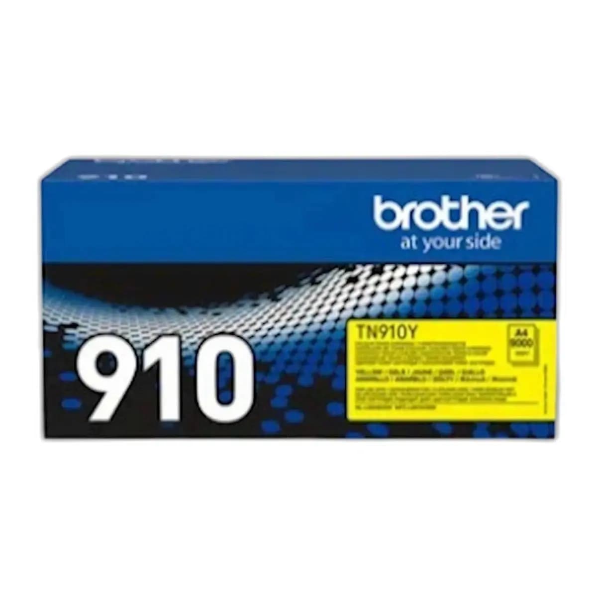 Toner BROTHER TN-910Y