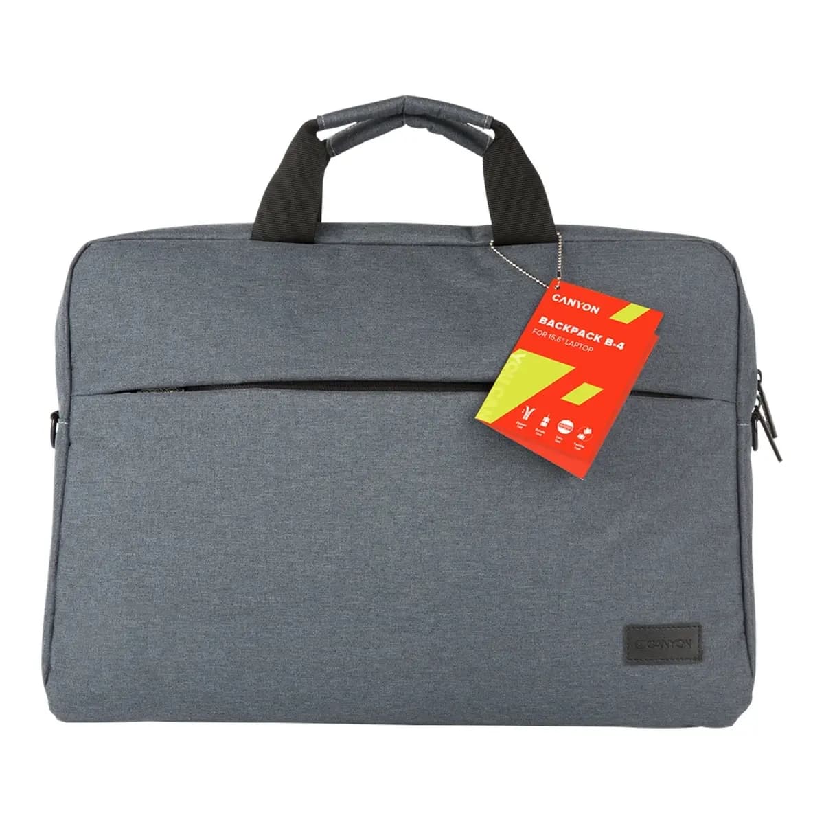 CANYON B-4 Elegant Gray Torba za Laptop – Stil i Zaštita