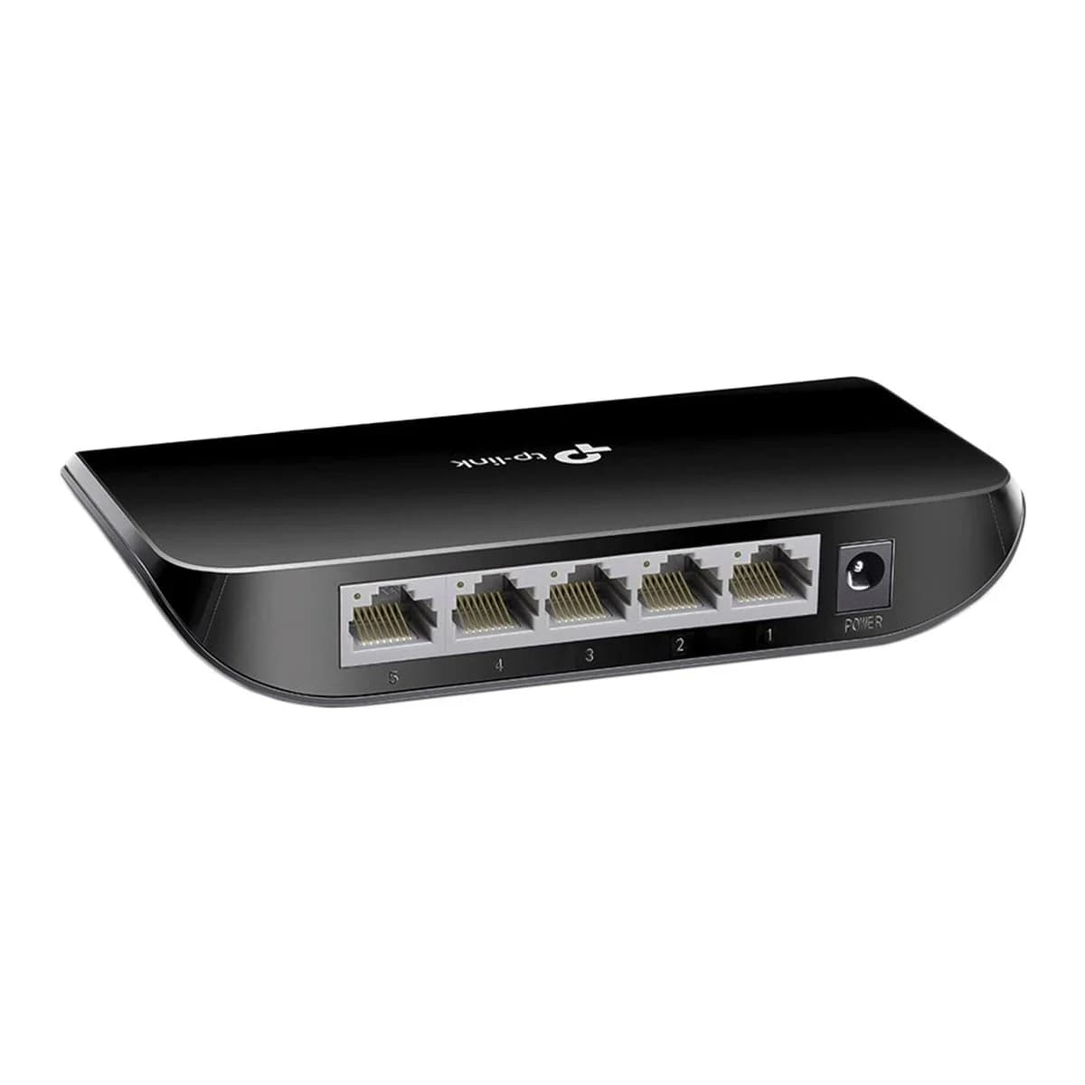 TP-LINK Switch 5-Port Gigabit TL-SG1005D, Unmanaged, Desktop/Wallmount
