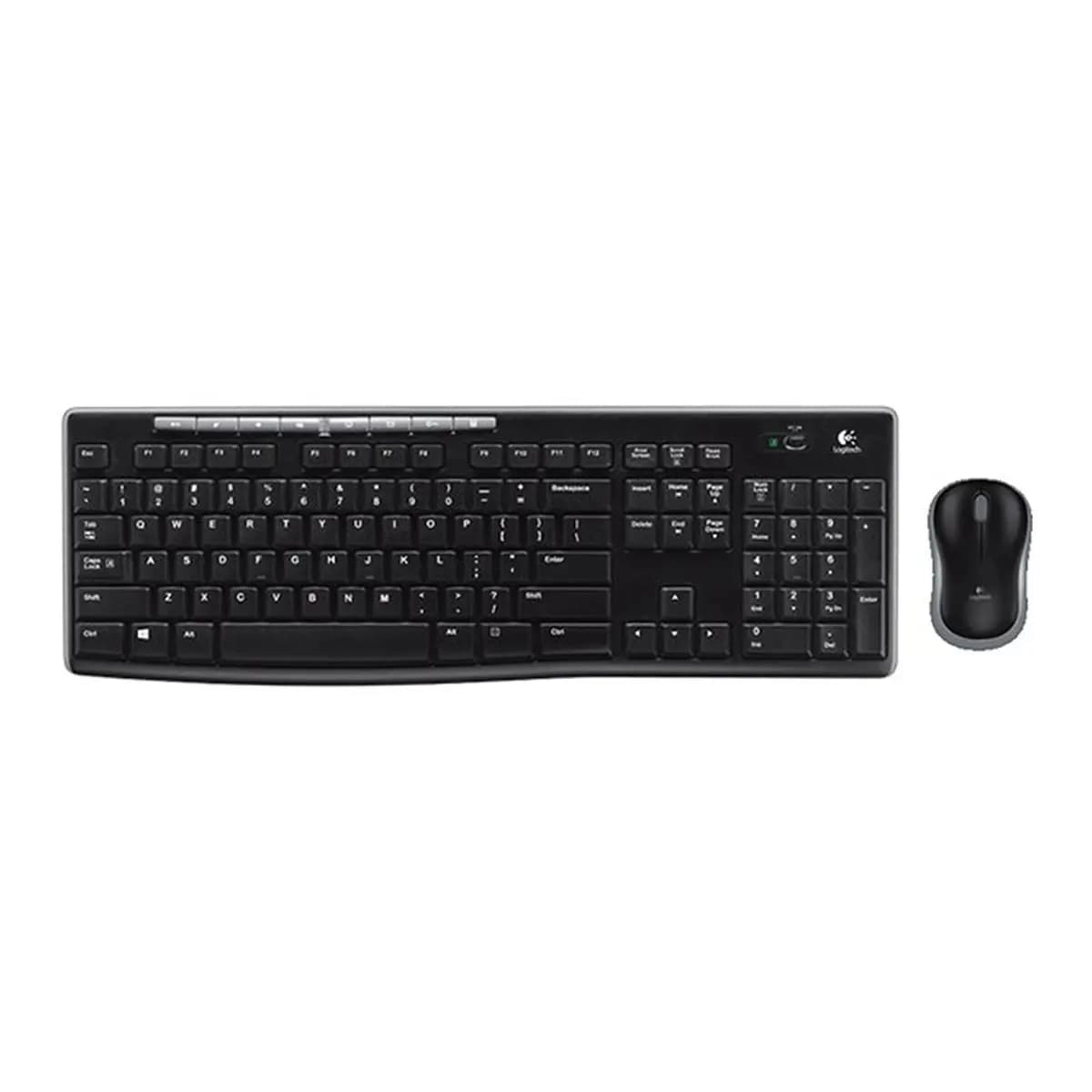LOGITECH Tastatura Bezicna MK270 Combo, 2.4GHz, Slovenian, Miš uključen