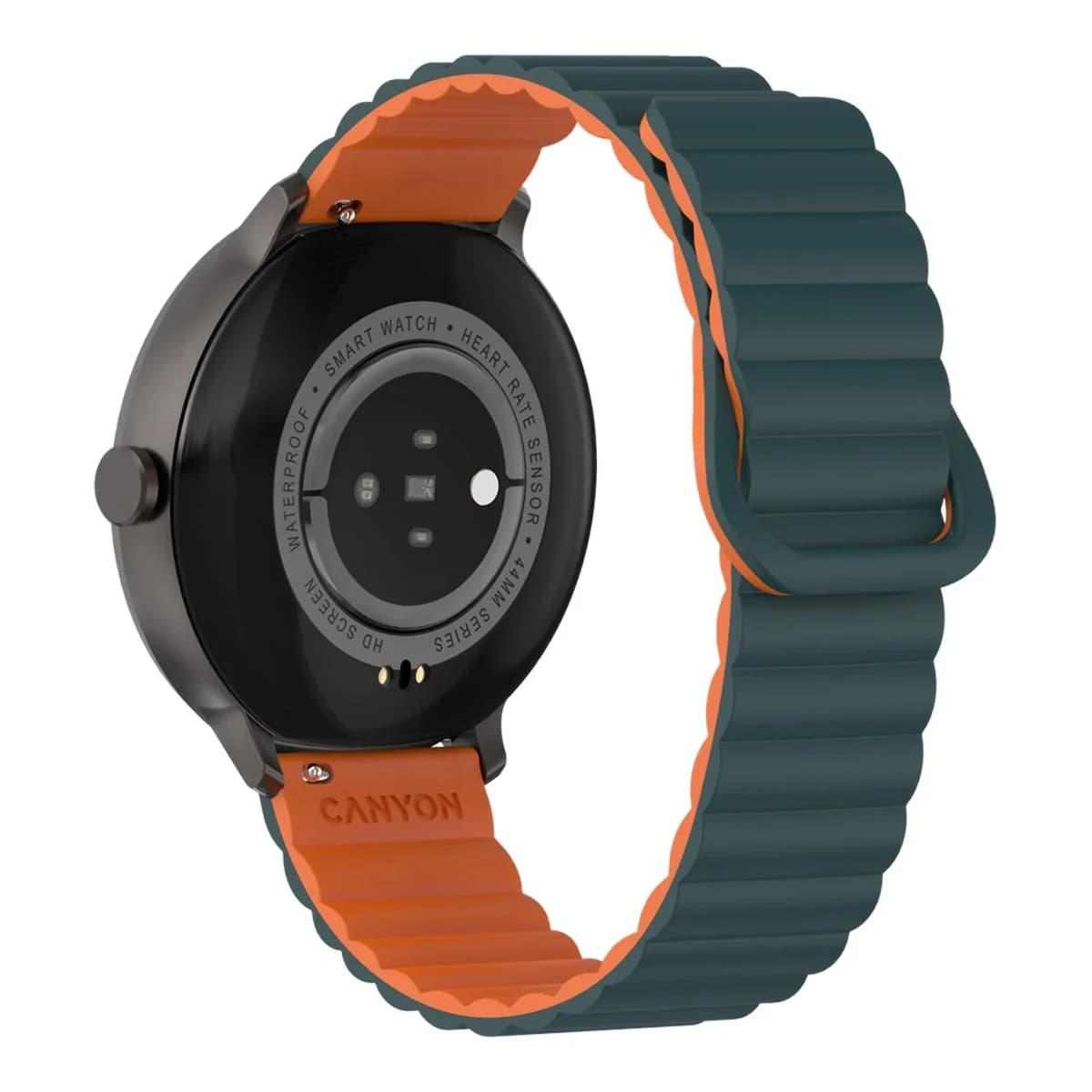 CANYON Pametni Sat Jacky SW-69 Green Orange - Stylish, Multifunctional Wearable