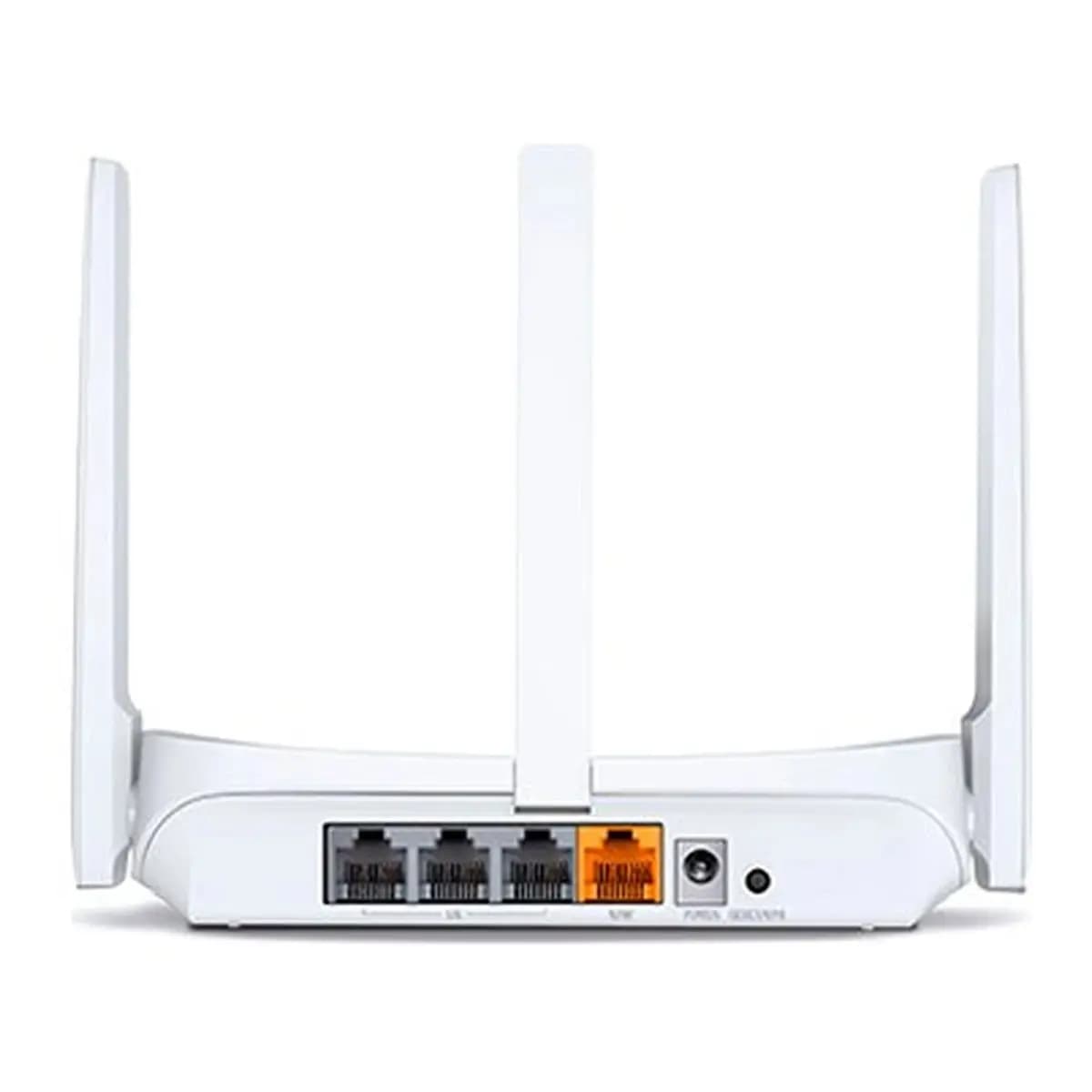 MERCUSYS Router WiFi 4 300Mbps MW305R, 3 Antene, WDS Bridge, Guest Network