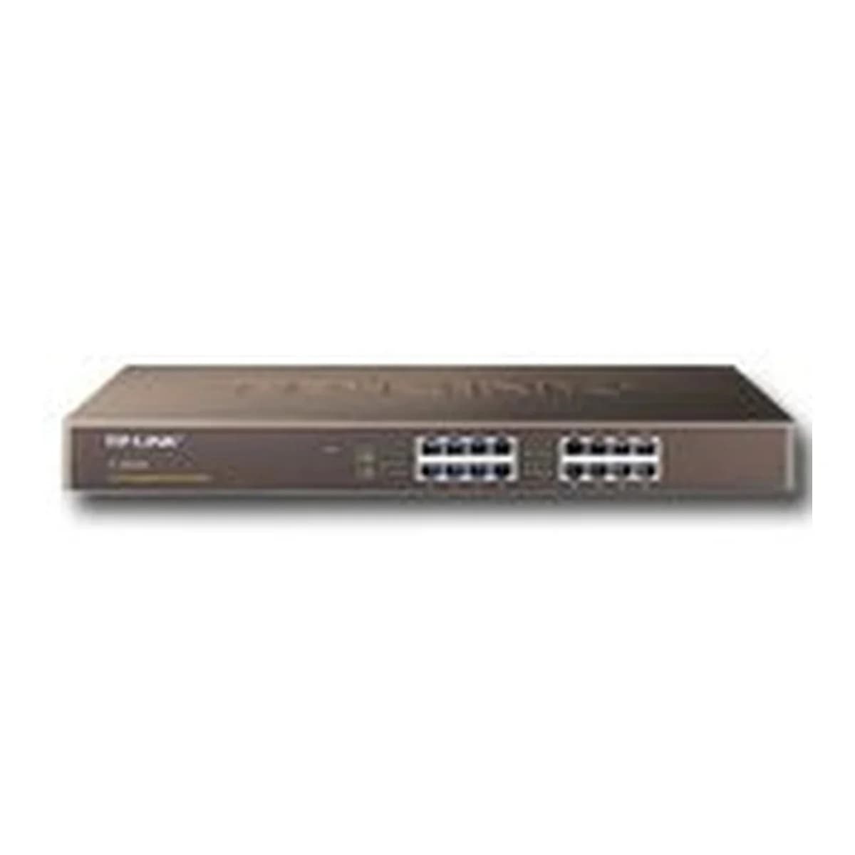 TP-LINK Switch 16-Port Gigabit TL-SG1016, Unmanaged, Rackmount