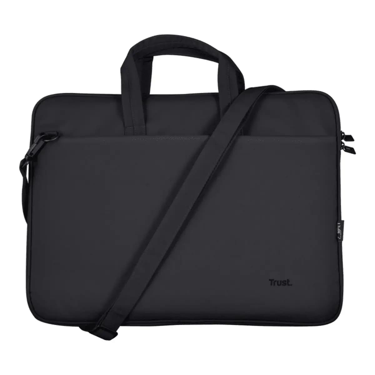 Trust Bologna torba i miš set torba za laptop 16", crna silent miš