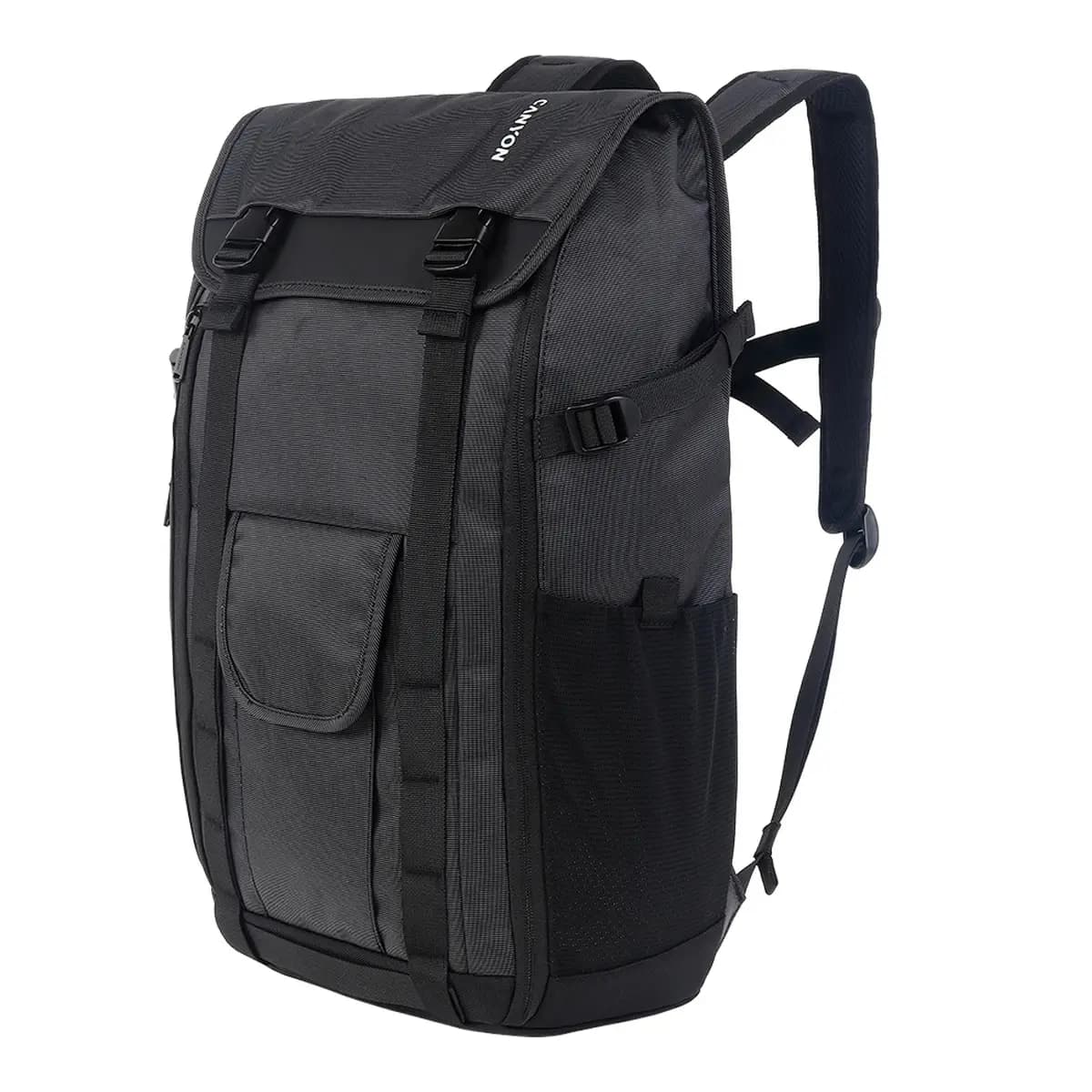 CANYON BPA-5 Laptop backpack for 15.6 inch Product spec/sizemm:445MM x305MM x 130MM Black EXTERIOR materials:100%