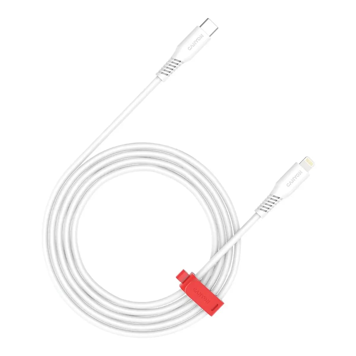 CANYON cable CLN30SC C-L 30W 1.2m White