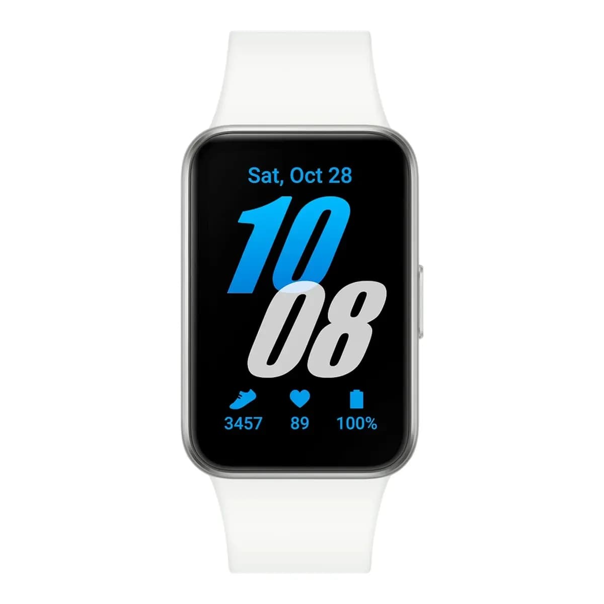 Samsung Galaxy Fit3 Silver Pametni Sat 1.6" AMOLED