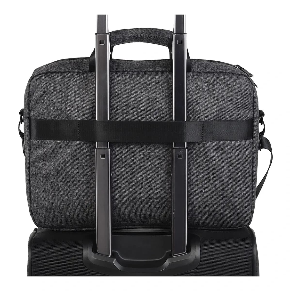 CANYON B-5 Laptop bag for 15.6 inch410MM x300MM x 70MMDark GreyExterior materials: 100% PolyesterInner materials:100%