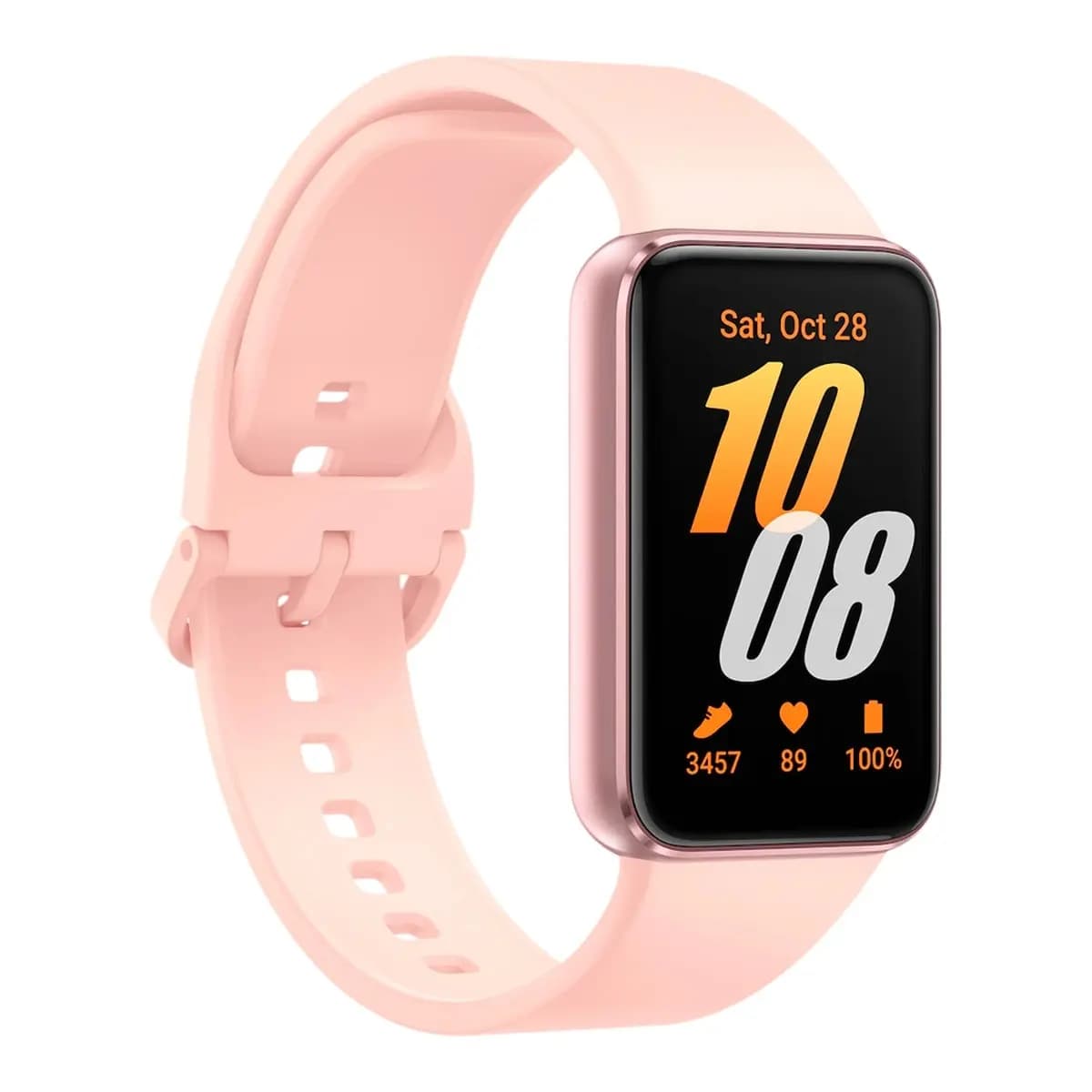 Samsung Galaxy Fit3 Pink Gold GPS Vodootporna Narukvica