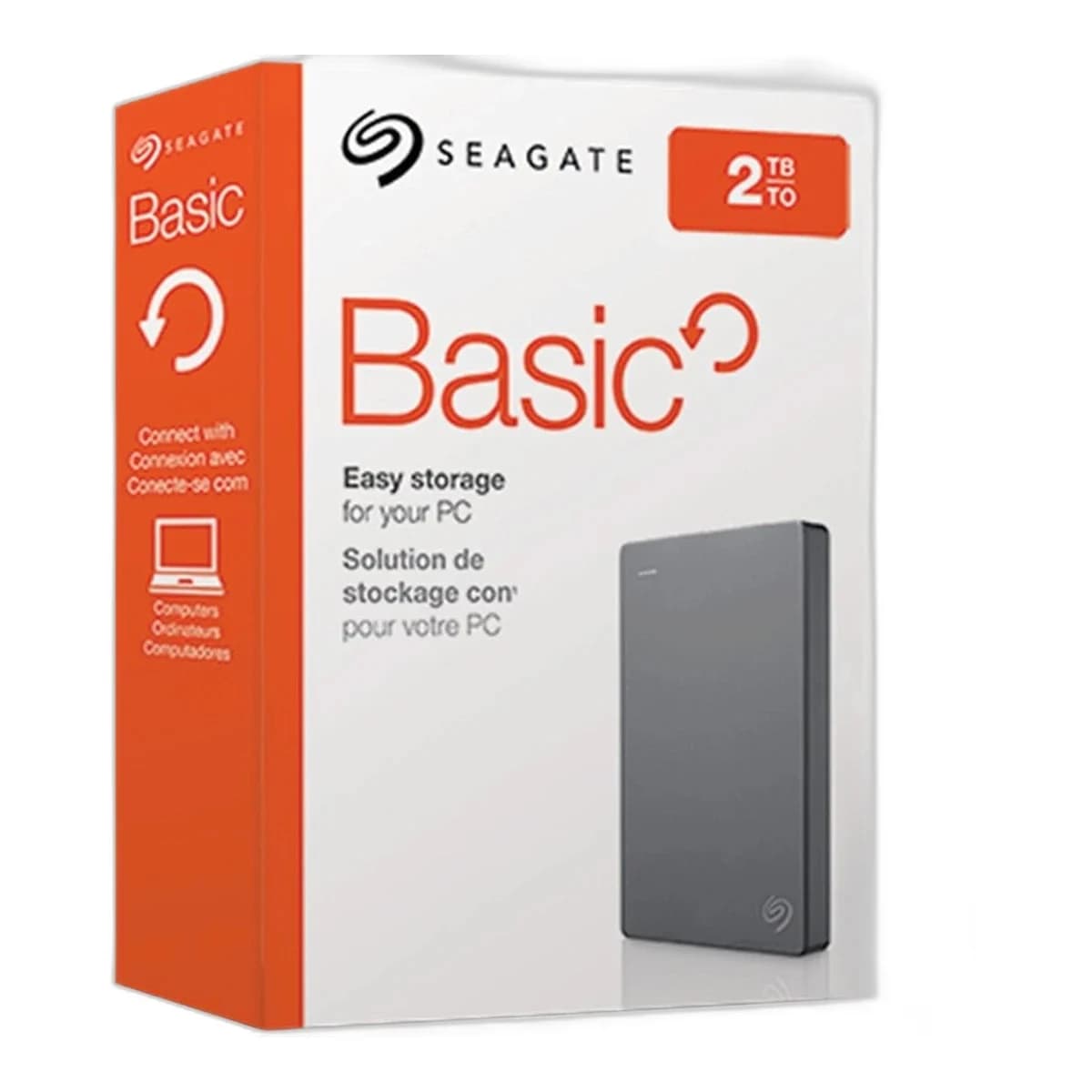 SEAGATE HDD External Basic 2.5'/2TB/USB 3.0