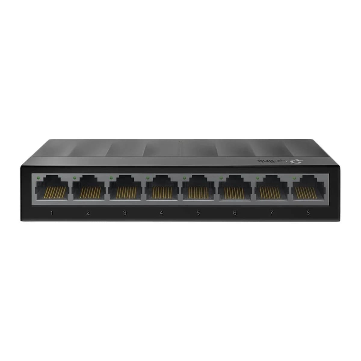 TP-LINK Switch 8-Port Gigabit LiteWave LS1008G, Unmanaged, Desktop/Wallmount