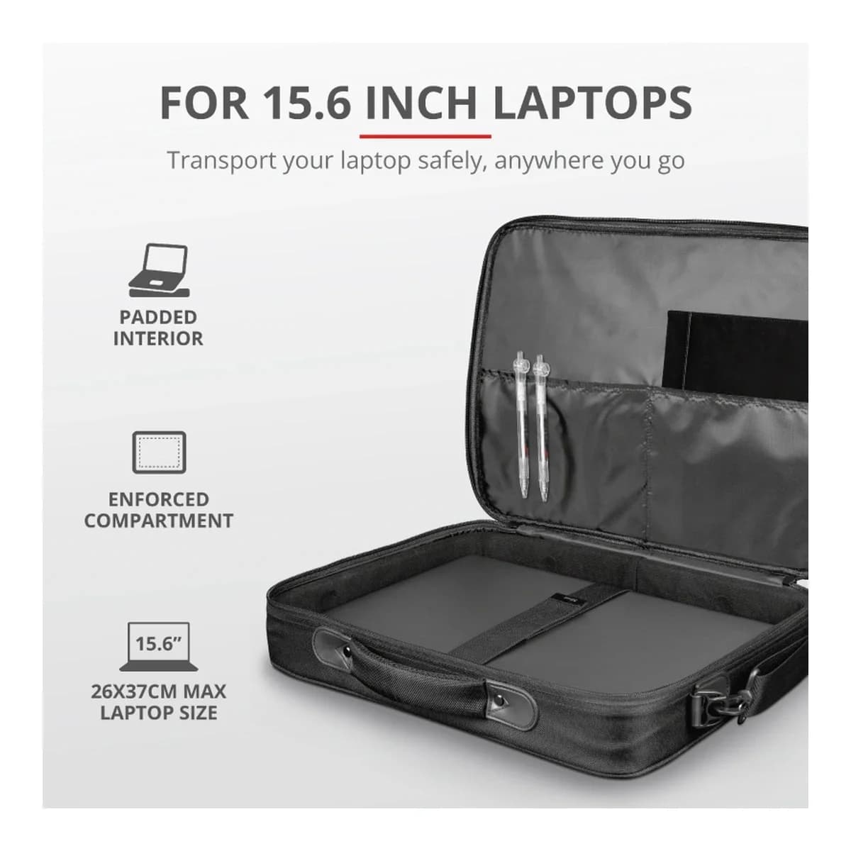 Trust Atlanta Torba 15.6"ECO