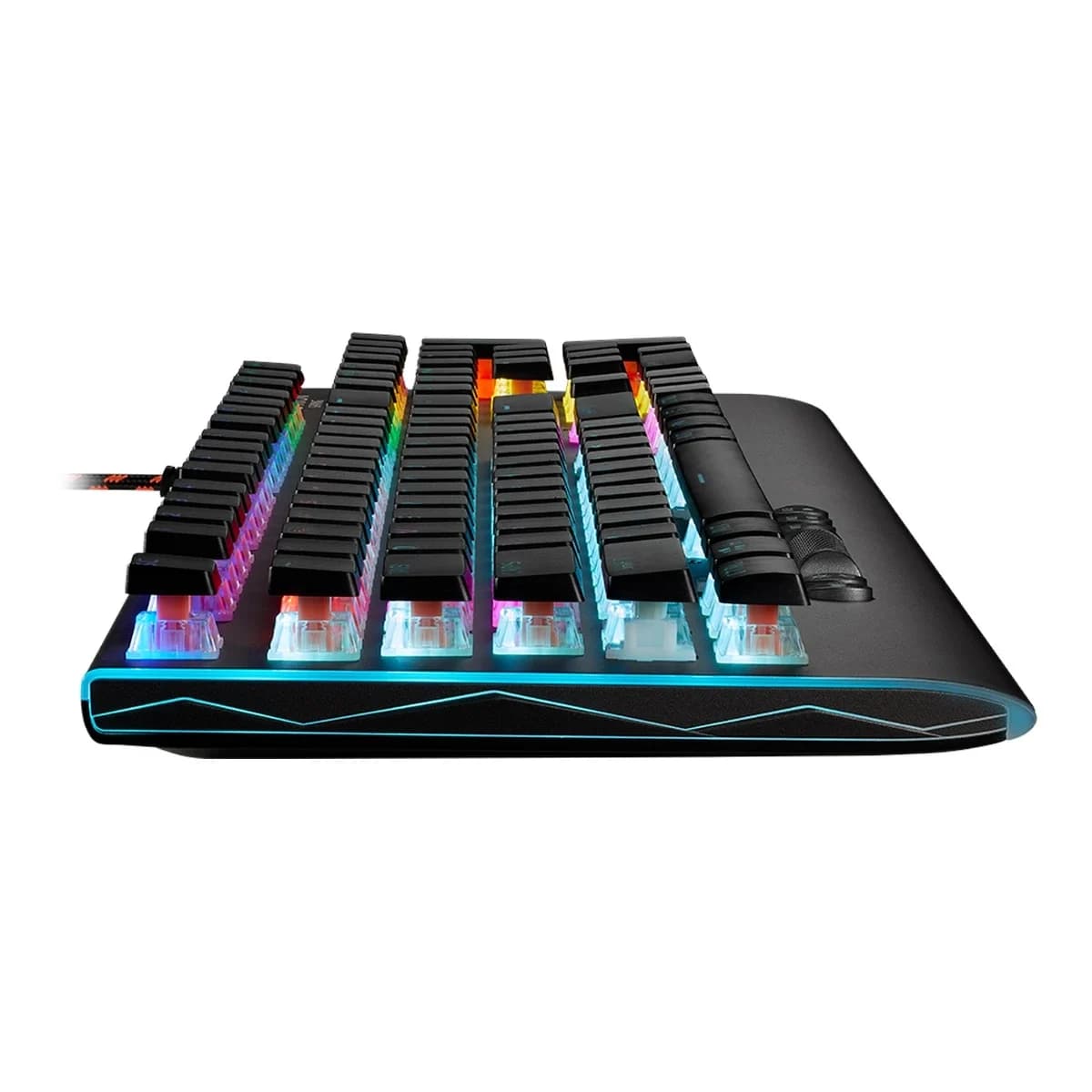 CANYON Tastatura Mehanicka Interceptor GK-8, USB, Full-Size, RGB