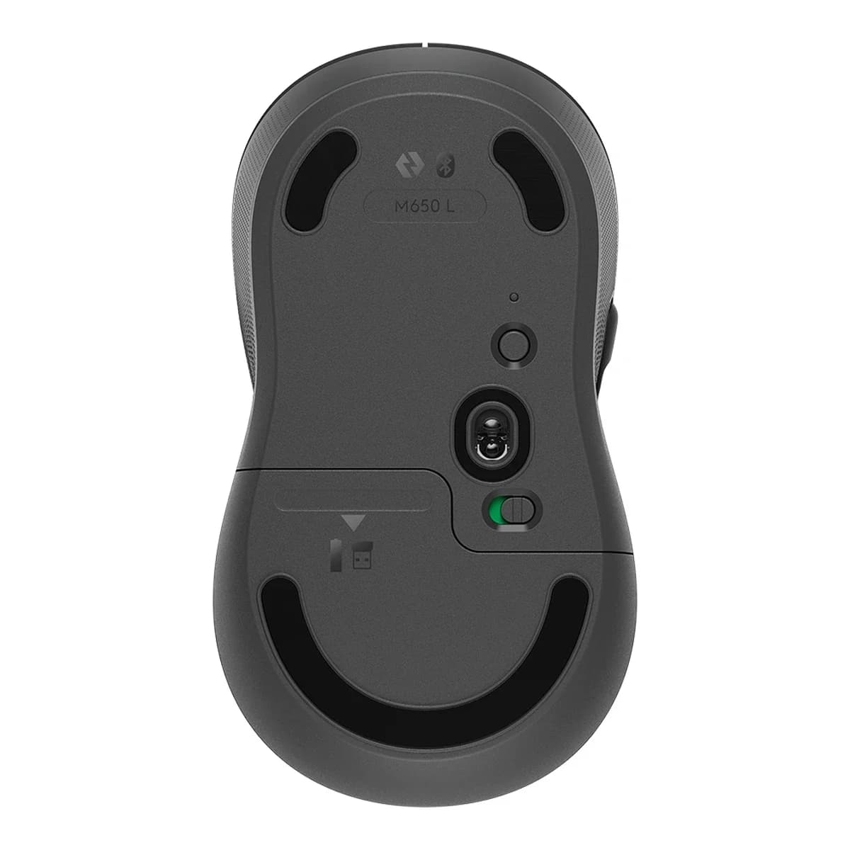 LOGITECH Mis Bezicni M650L Signature, Bluetooth/2.4GHz, SmartWheel