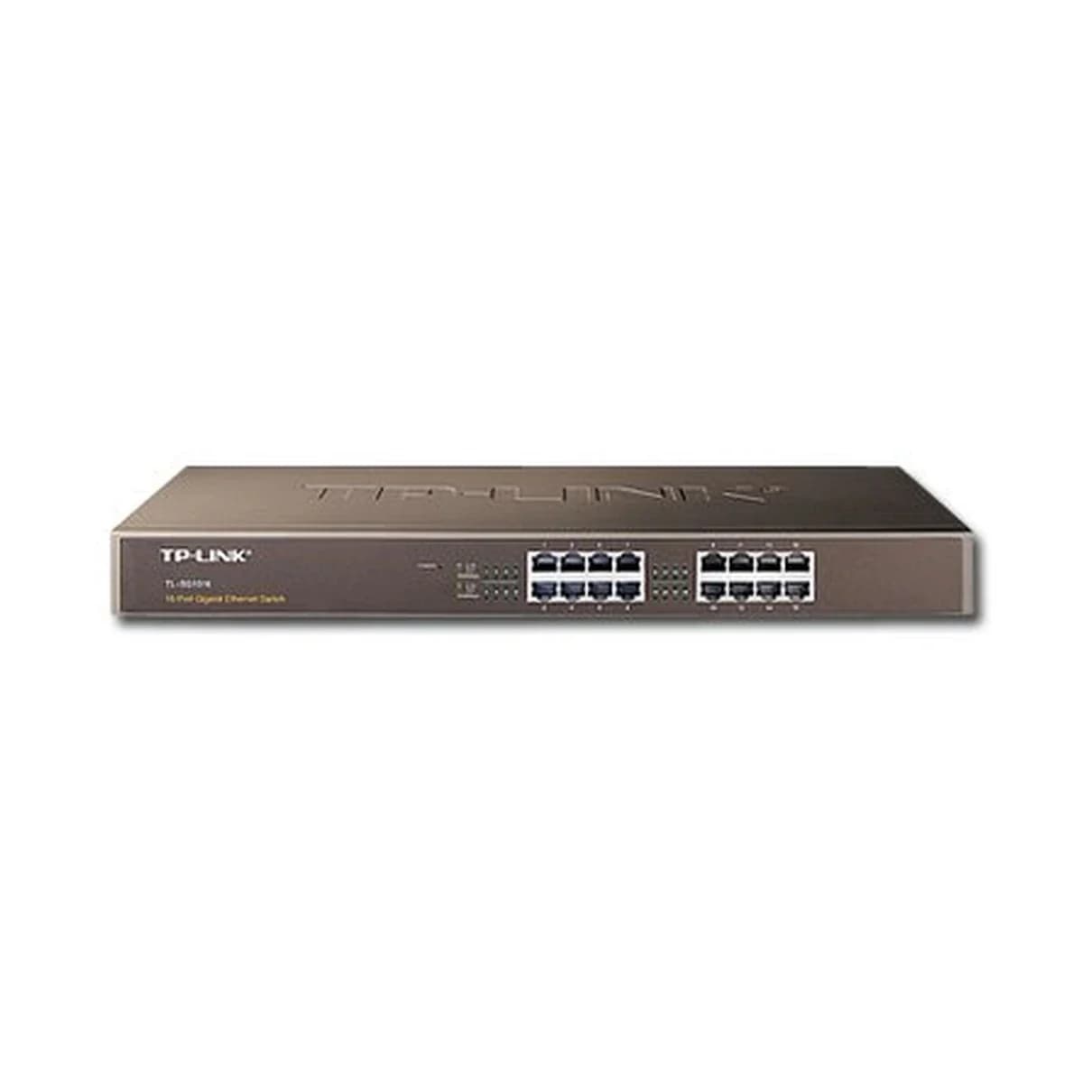 TP-LINK Switch 16-Port Gigabit TL-SG1016, Unmanaged, Rackmount