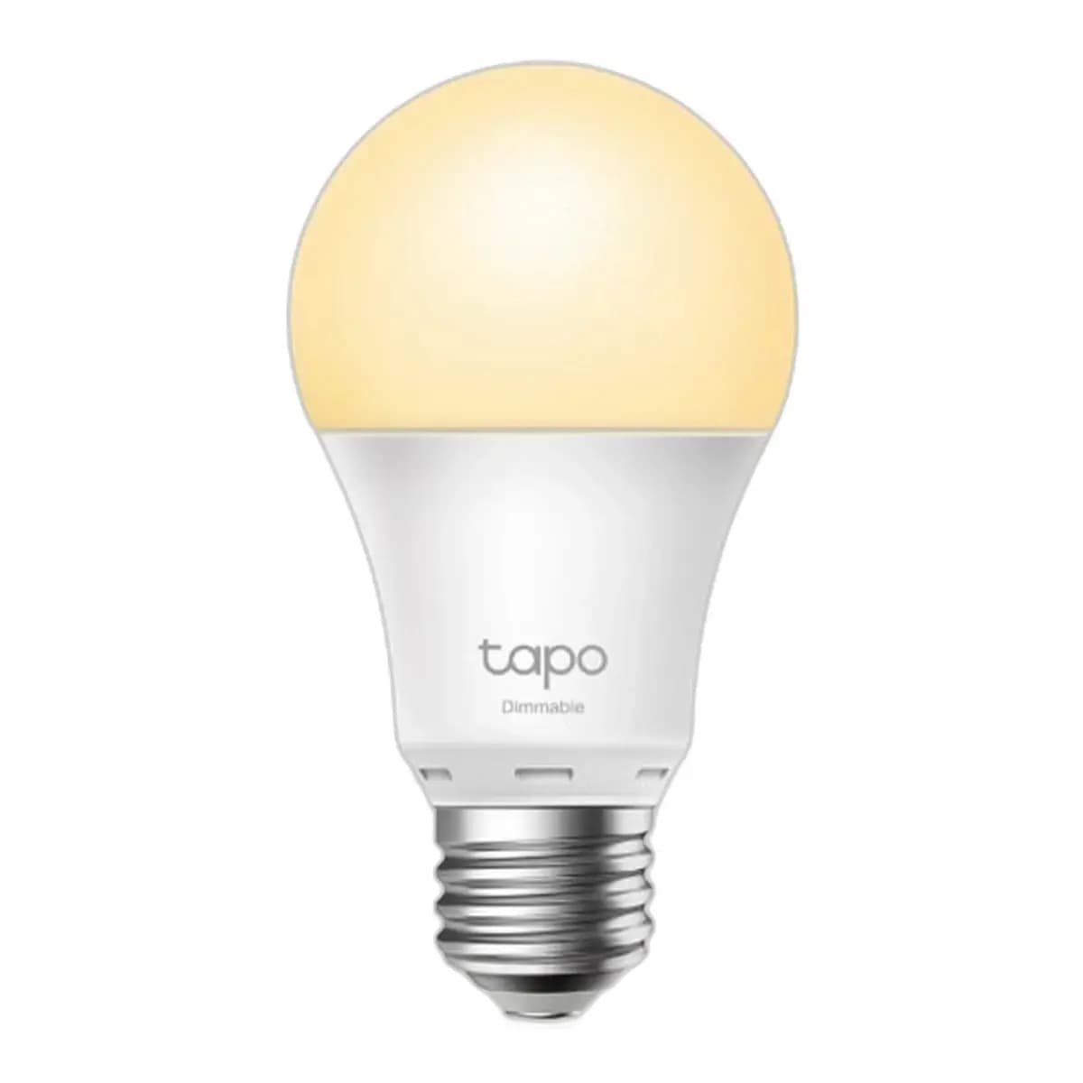 TP-LINK Pametna LED sijalica Tapo L510E, E27, 8.7W (60W), Zatamnjivanje, Wi-Fi, 2700K