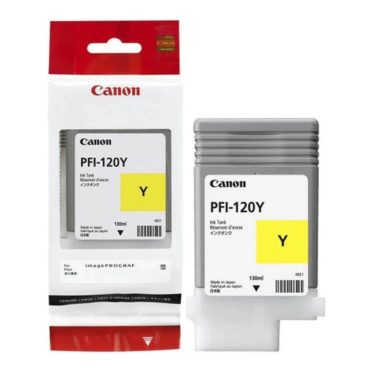 Canon tinta PFI-120 Y