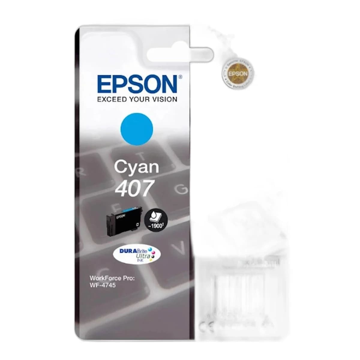 Tinta Epson WF-4745 L Cyan