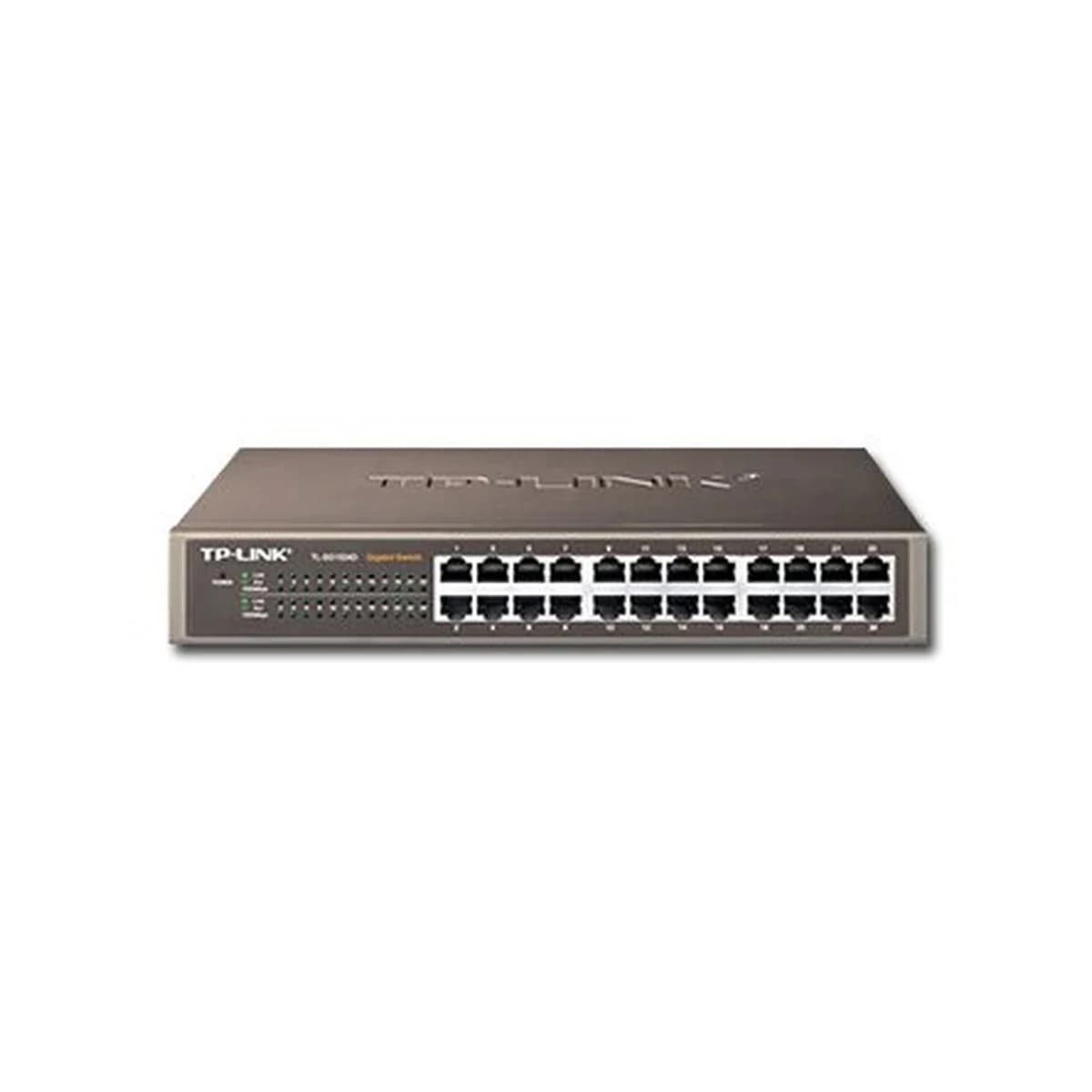 TP-LINK Switch 24-Port Gigabit TL-SG1024D, Unmanaged, Rackmount
