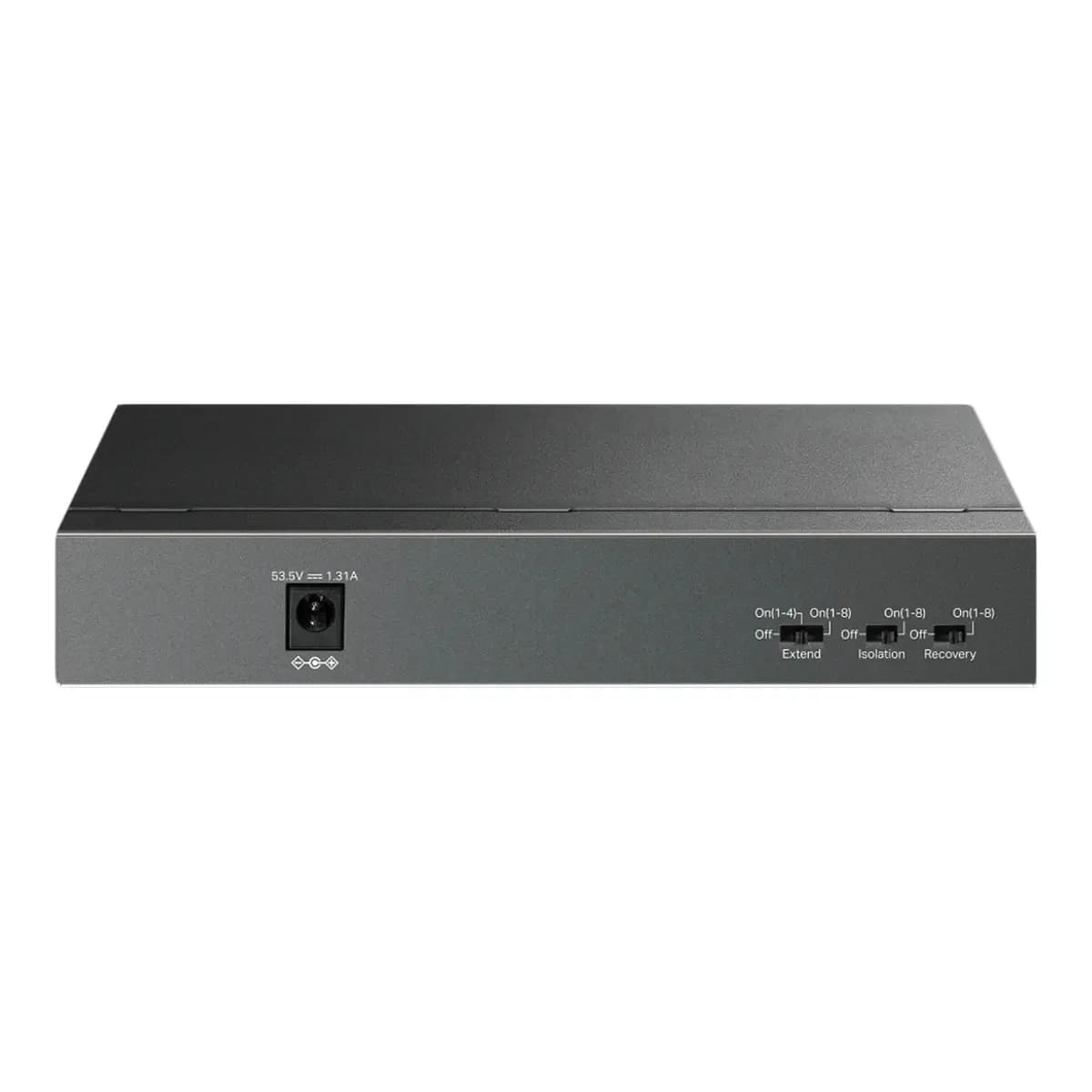 TP-LINK Switch 9-Port 10/100 Mbps LS109P, Unmanaged, 8x PoE+ (63W)