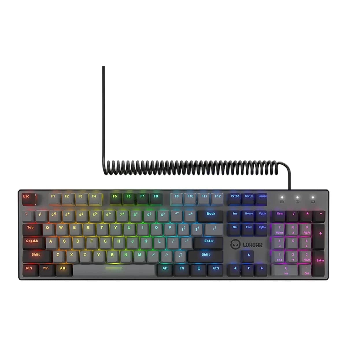LORGAR Tastatura Mehanicka Gaming Azar 514, USB, Linear Dream Switch, Full, RGB