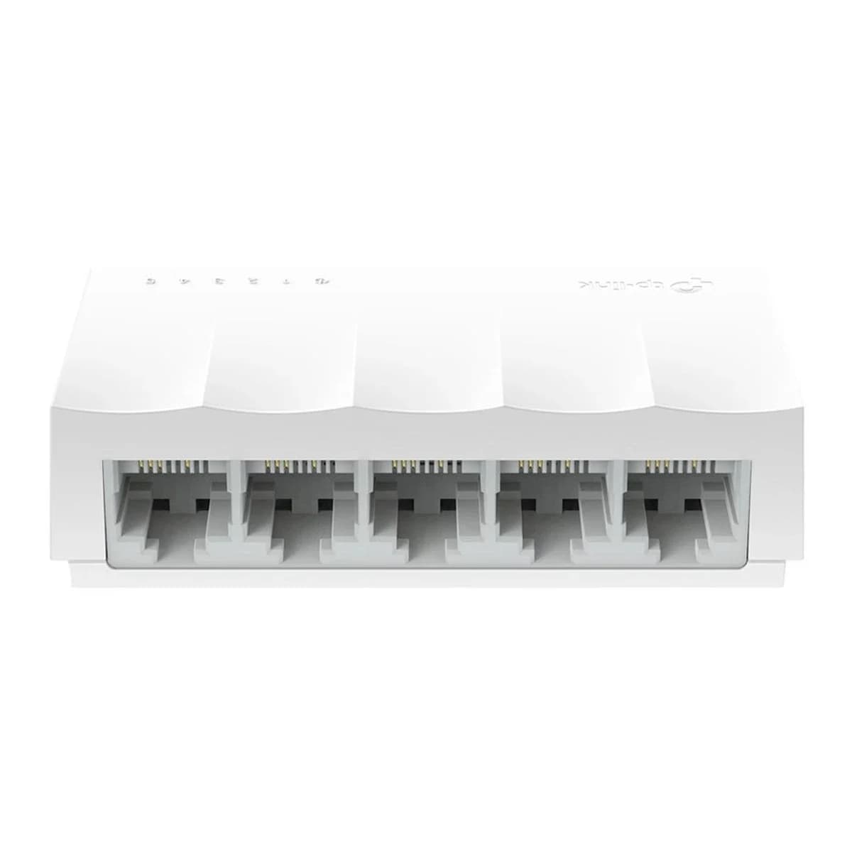 TP-LINK Switch 5-Port 10/100Mbps LiteWave LS1005, Unmanaged, Green Ethernet technology