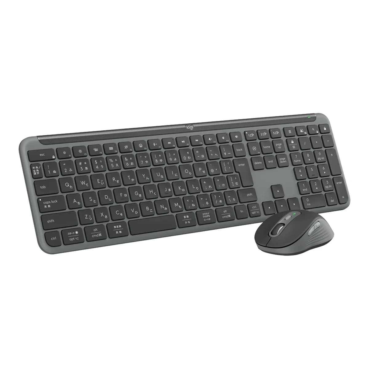 LOGITECH Tastatura Bezicna Signature Slim Combo MK950, Bluetooth/2.4GHz, Full