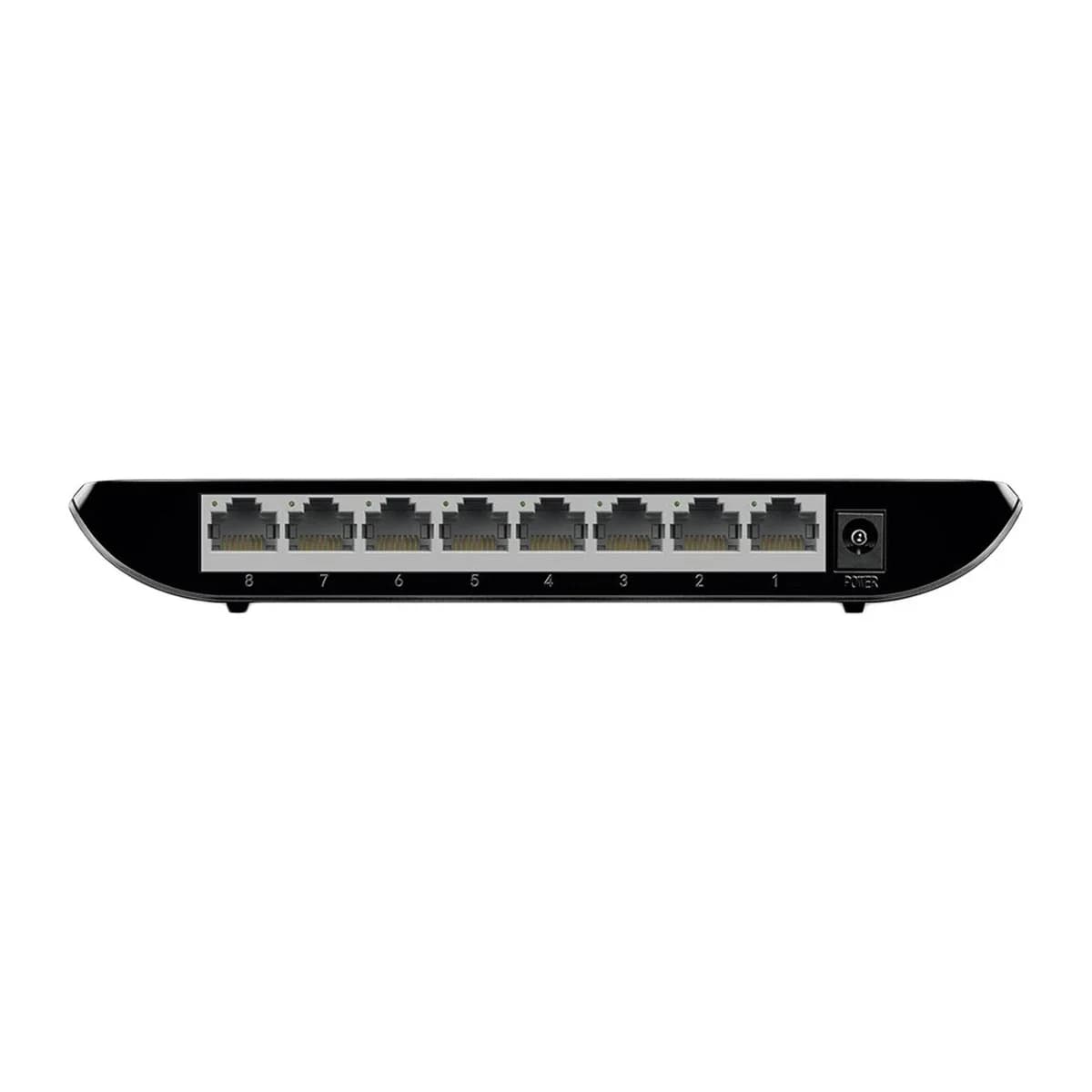TP-LINK Switch 8-Port Gigabit TL-SG1008D, Unmanaged, Desktop/Wallmount