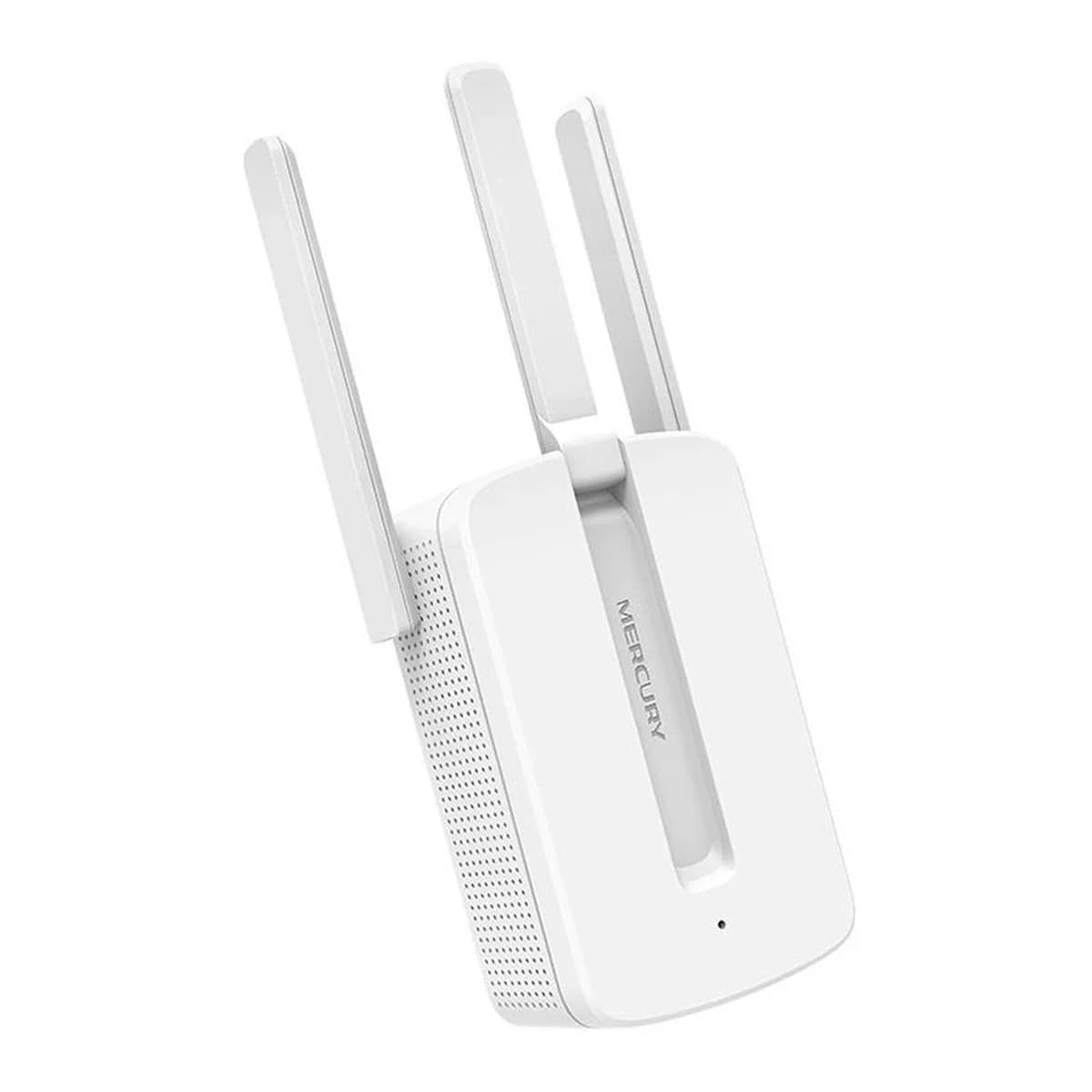Mercusys 300Mbps Wi-Fi Range Extender, 3 fixed external antennas with MIMO, WPS button