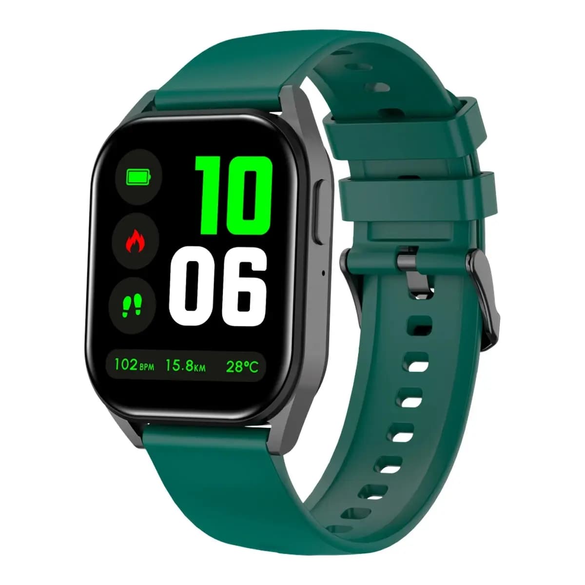 CANYON smart watch Chatter SW-58 BT-CALL Black Green