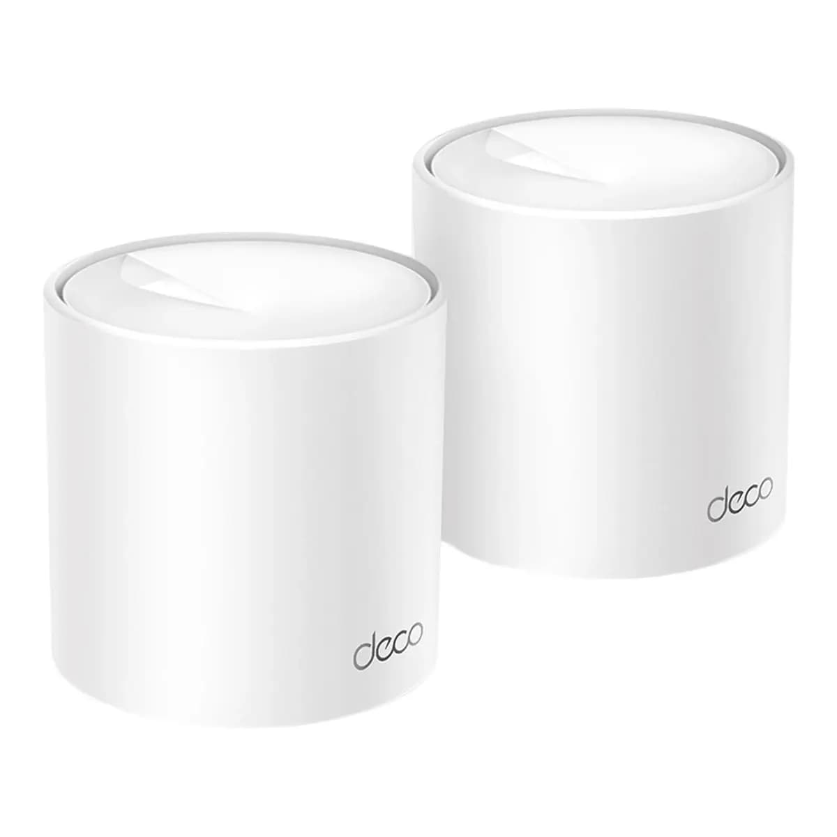 TP-LINK Router WiFi 6 AX1500 Deco X10 (2-pack), Dual Band, Mesh, Beamforming, OFDMA