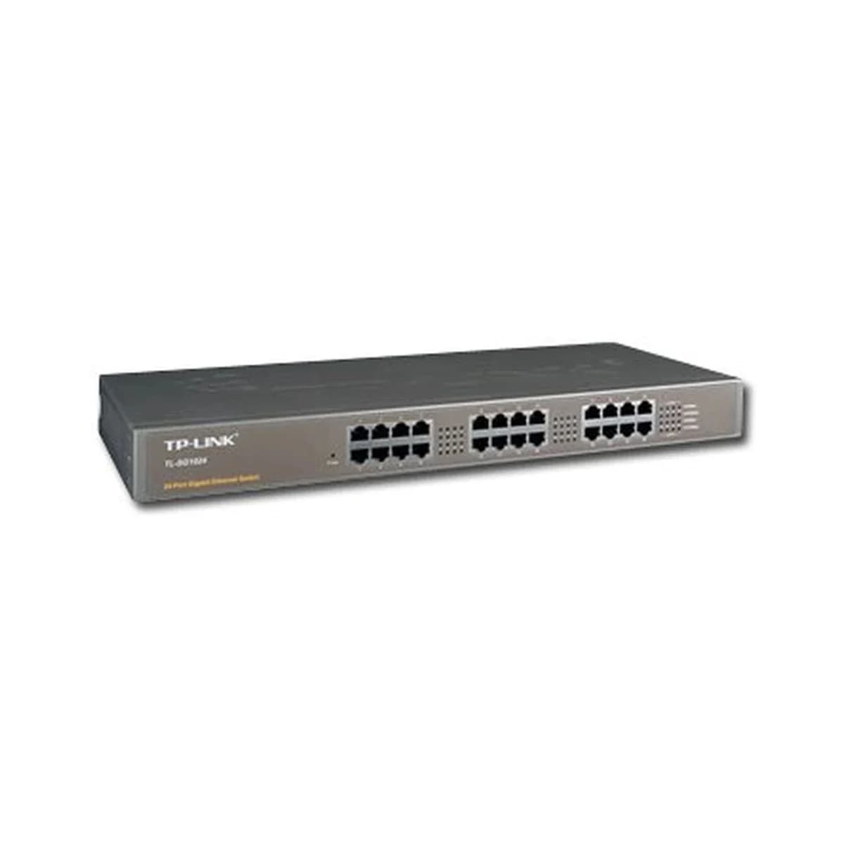 TP-LINK Switch 24-Port Gigabit TL-SG1024, Unmanaged, Rackmount/Desktop