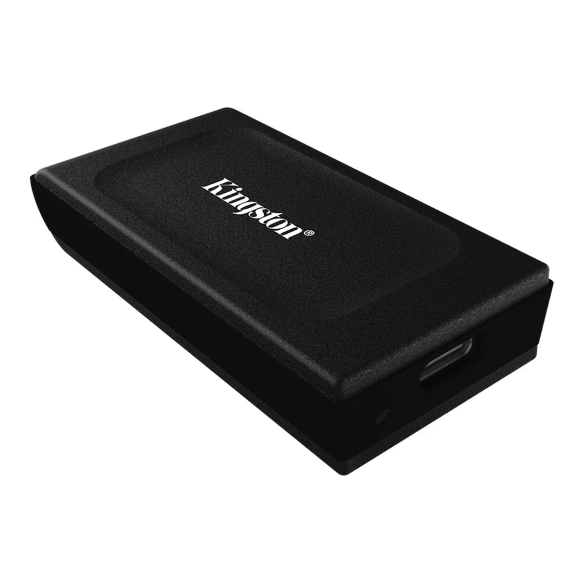 KINGSTON Eksterni SSD XS1000 1TB, USB 3.2 Gen 2, 1050/1000 MB/s, Crni