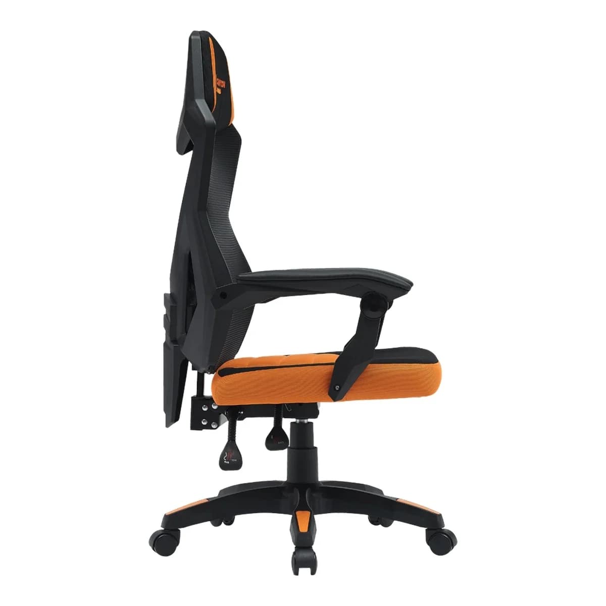CANYON Gaming Stolica Wave MCH02 - Mrežasta, Crno-Narandžasta, Ergonomska