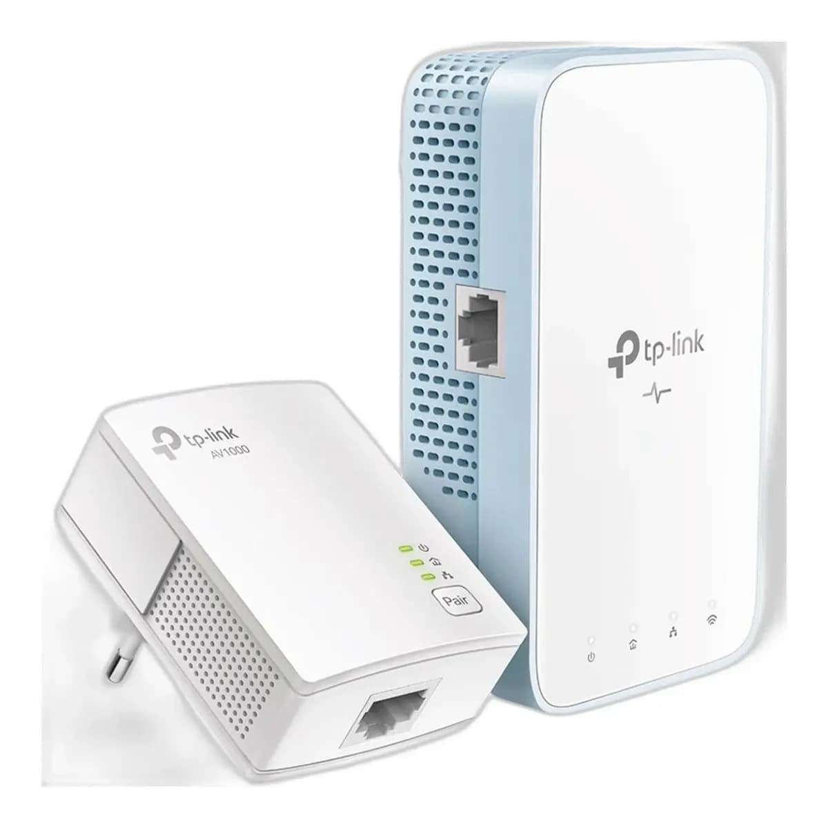TP-LINK Range Extender AC750 AV1000 TL-WPA7517 KIT, Gigabit Powerline, Dual Band
