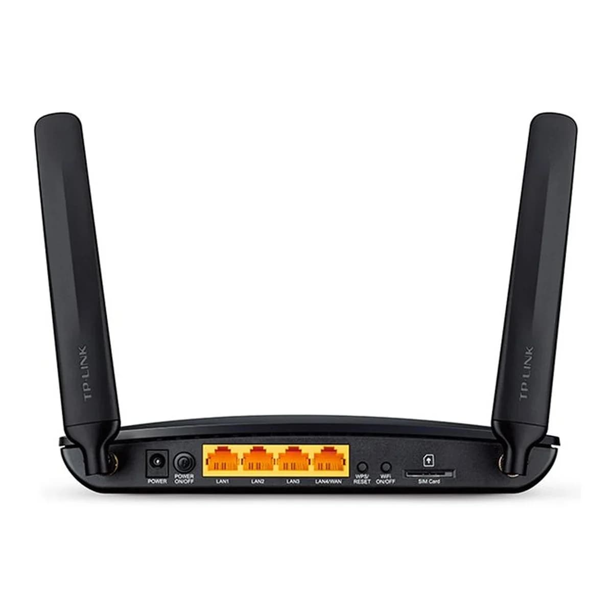 TP-LINK Router WiFi 5 AC750 Archer MR200, Dual Band, 4G LTE Modem, Tether App