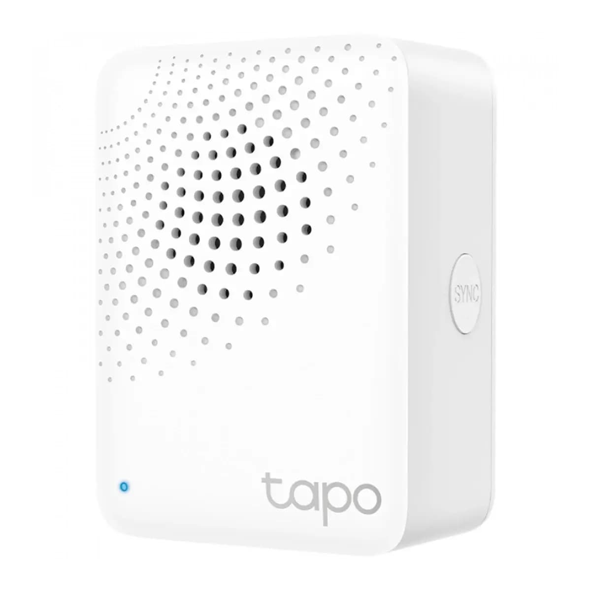 TP-Link Tapo H100 Smart IoT Hub with Chime2.4 GHz Wi-Fi Networking868 MHz for Devices100-240 V50/60