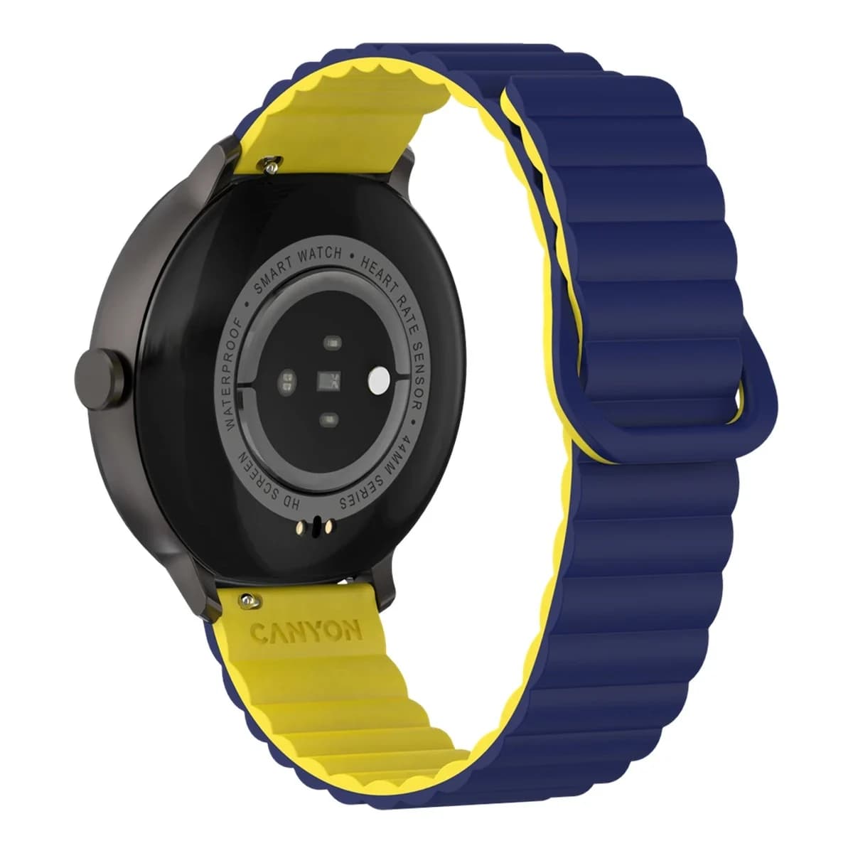 CANYON Smart Watch Jacky SW-69 Plavo-Žuti - Živopisan, Multifunkcionalni Pametni Sat