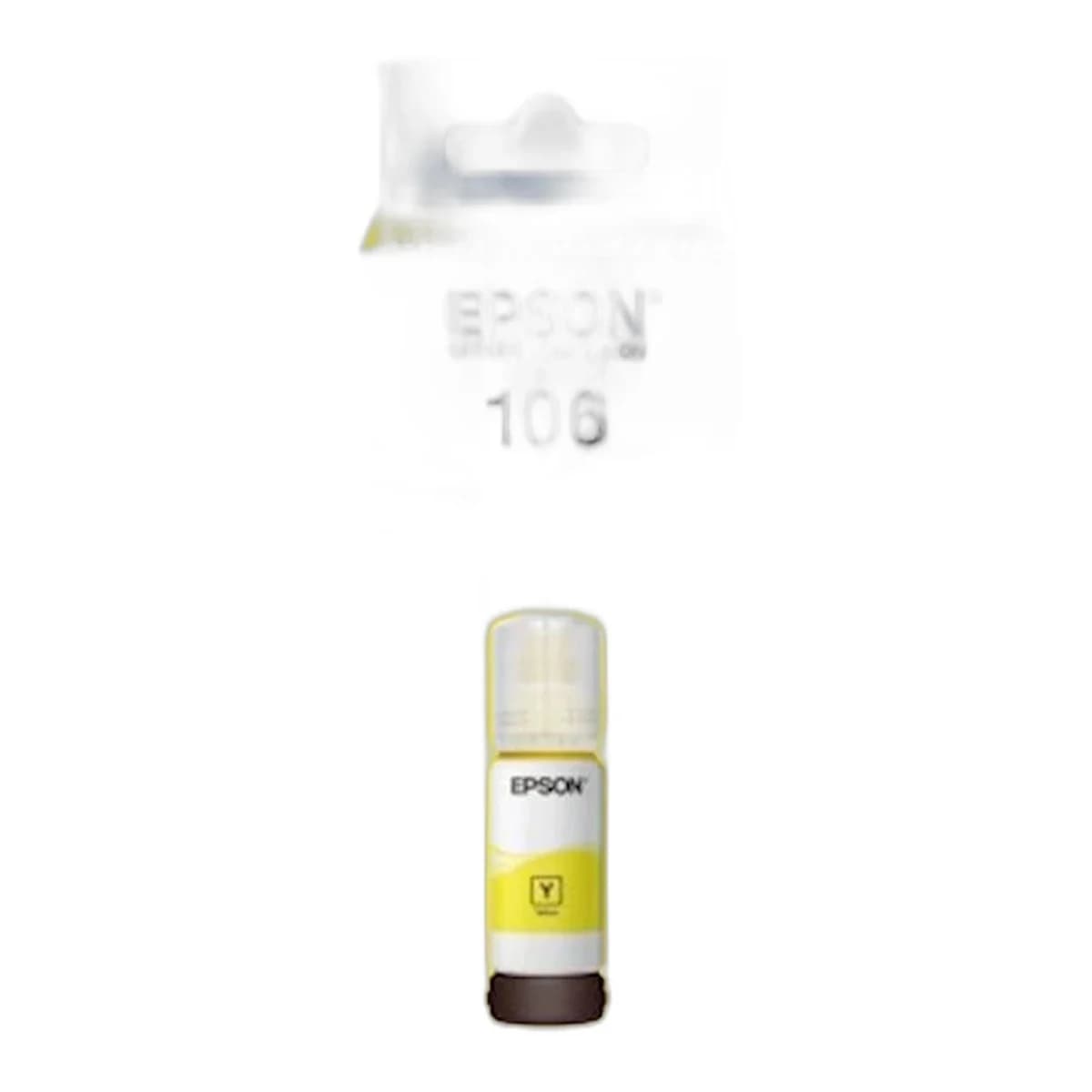 Tinta EPSON EcoTank Yellow 106